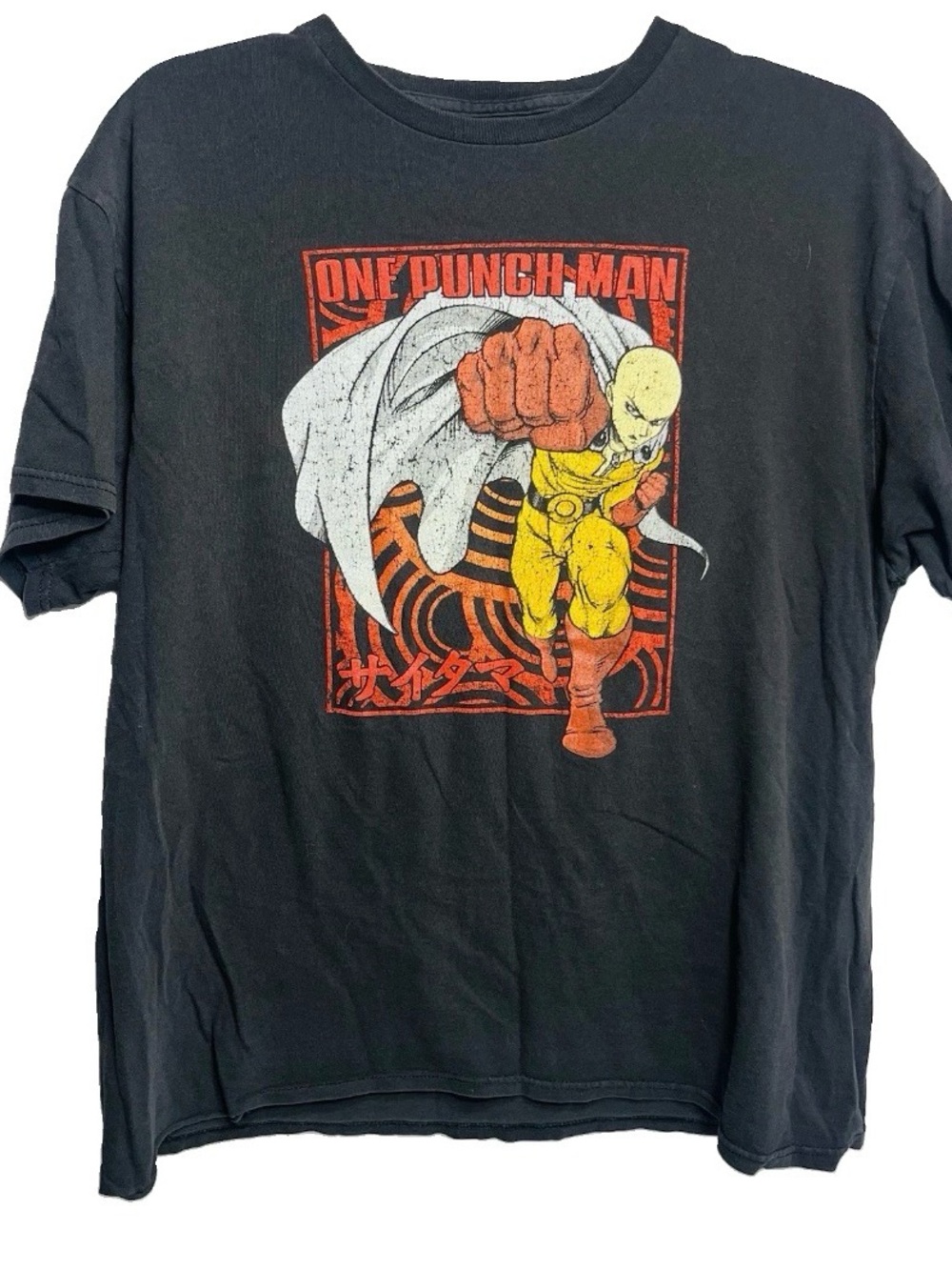 One Punch Man Mens T-Shirt Size Medium